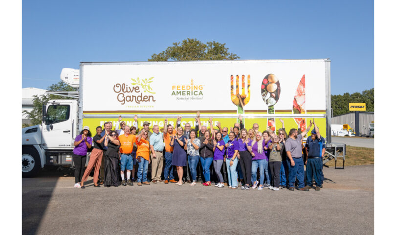 DARDEN RESTAURANTS HELPS FEEDING AMERICA® EXPAND IMPACT IN THE MOVEMENT TO END HUNGER WITH FOOD TRUCK DONATIONS FOR THE FOURTH CONSECUTIVE YEAR