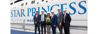 Star Princess Commemorates Construction Milestone with Float Out Ceremony