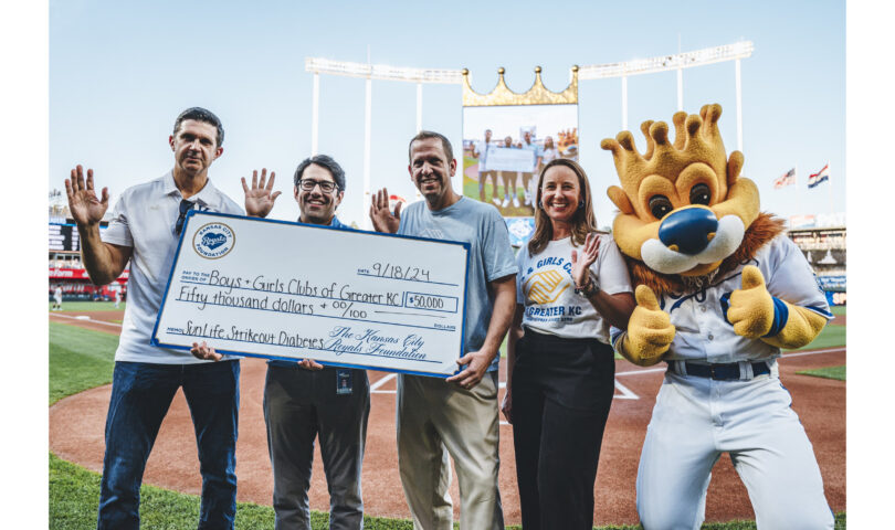 Sun Life U.S. and The Kansas City Royals Foundation team up for seventh year of #StrikeoutDiabetes with ,000 donation to Boys & Girls Clubs of Greater Kansas City