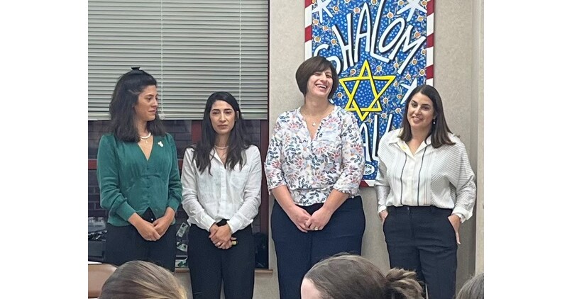 Displaced Israeli Women Visit Atlanta to Rally Support for Their Communities in Northern Israel