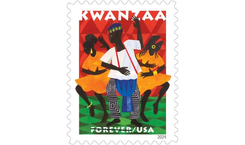 USPS Unveils Kwanzaa Stamp to Celebrate African American Heritage