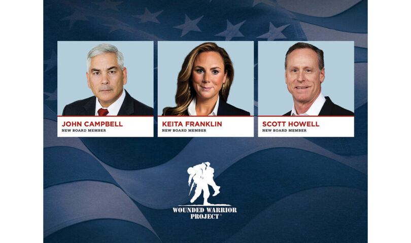 New Directors Appointed to Wounded Warrior Project Board