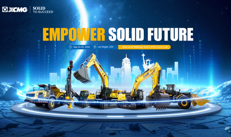 XCMG Unveils Major Lineup for MinExpo 2024, Showcasing Advanced Mining Solutions