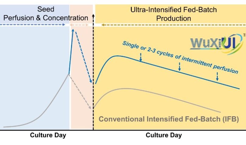 WuXi Biologics Effectively Completes First Scale-Up of Top-Productiveness Bioprocessing Platform WuXiUI™ in 2,000L GMP Production