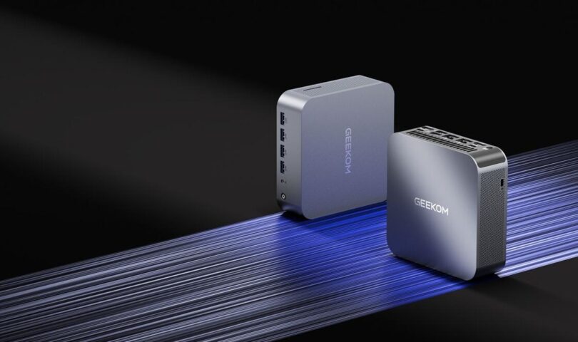 GEEKOM releases a perfect mini PCs with dual 2.5Gbps Ethernet ports