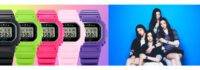 Casio veröffentlicht zweite Collaboration mit der südkoreanischen Girlgroup ITZY