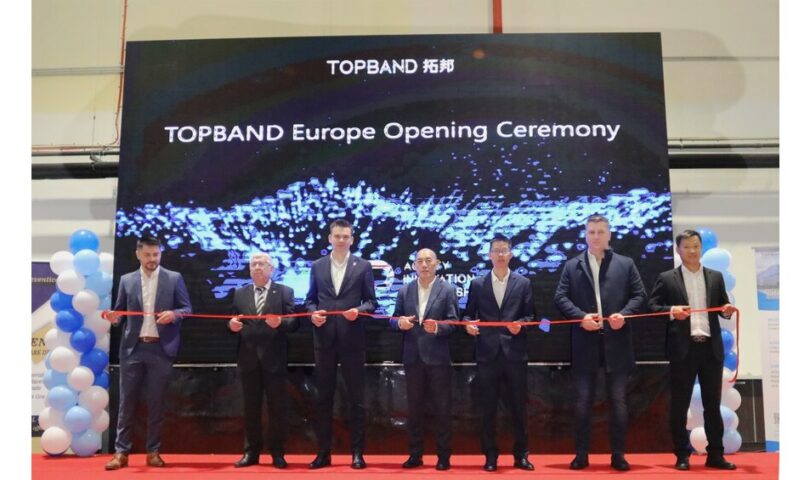 TOPBAND открывает новую главу в Румынии: история дружбы и партнерства