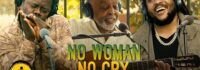 PLAYING FOR CHANGE TO RELEASE NEW SONG AROUND THE WORLD, “NO WOMAN NO CRY,” FEATURING STEPHEN MARLEY, GILBERTO GIL, AND MERMANS MOSENGO IN CELEBRATION OF THE 50TH ANNIVERSARY OF BOB MARLEY’S ORIGINAL HIT AND INTERNATIONAL DAY OF THE GIRL CHILD