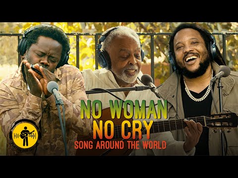 PLAYING FOR CHANGE TO RELEASE NEW SONG AROUND THE WORLD, “NO WOMAN NO CRY,” FEATURING STEPHEN MARLEY, GILBERTO GIL, AND MERMANS MOSENGO IN CELEBRATION OF THE 50TH ANNIVERSARY OF BOB MARLEY’S ORIGINAL HIT AND INTERNATIONAL DAY OF THE GIRL CHILD