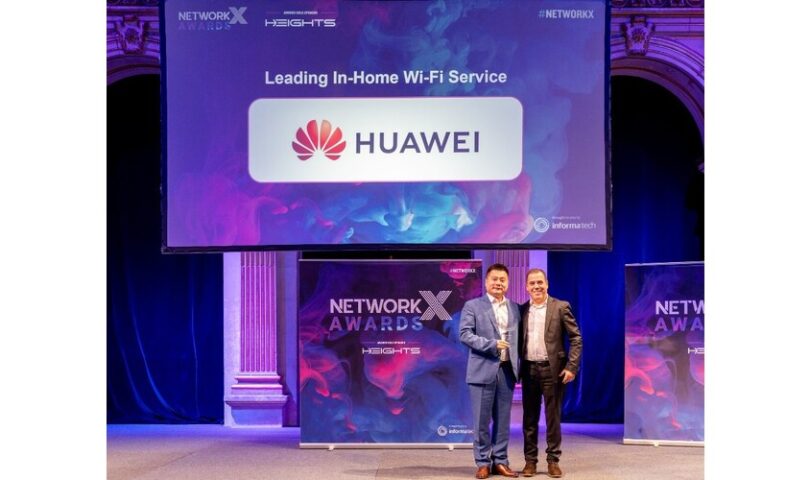 iFTTR OptiXstar F50 produkcji Huawei zdobywa tytuł „Czołowego rozwiązania Wi-Fi dla domu” podczas wydarzenia Community X w ramach BBWF 2024