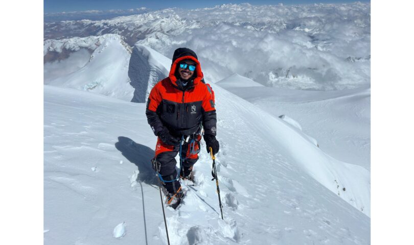 Mountaineer Nimsdai “Nims” Purja sets three new world records on the world’s highest peaks in just five days