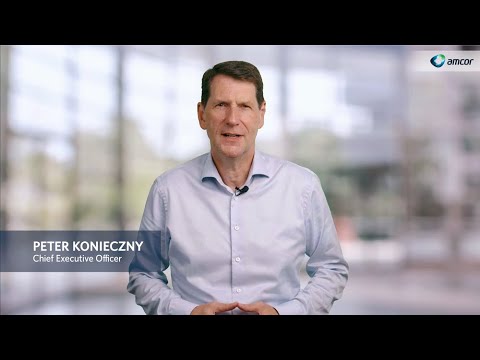 Amcor released 2024 Sustainability Report highlighting key achievements and progress