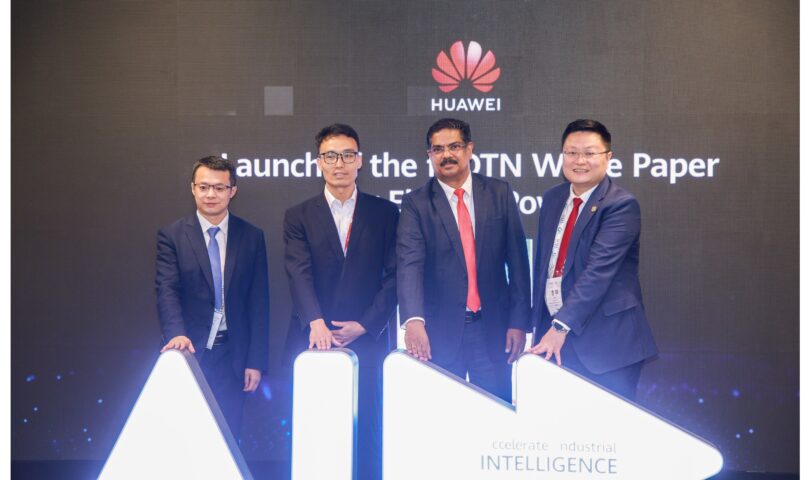 Huawei vydáva bielu knihu fgOTN o elektrickej energii na urýchlenie inteligencie pomocou technologických inovácií