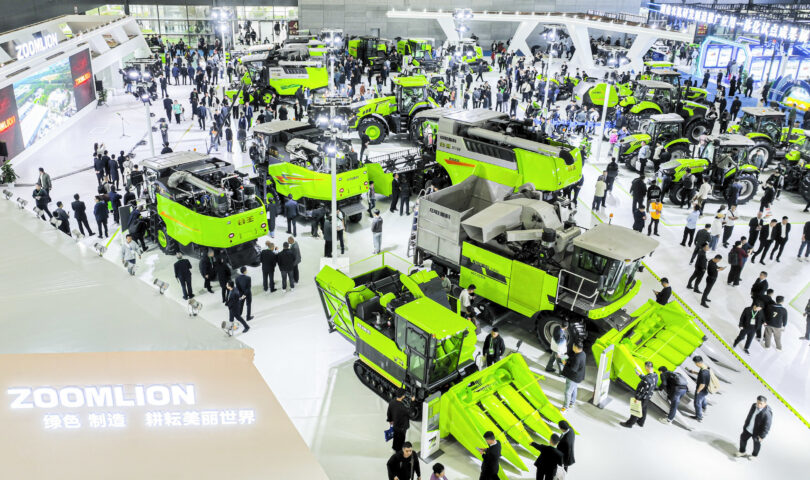 Zoomlion présente ses dernières solutions agricoles innovantes au Salon international des machines agricoles de Chine 2024 (2024 China International Agricultural Machinery Exhibition) USA – Français USA – English India – English