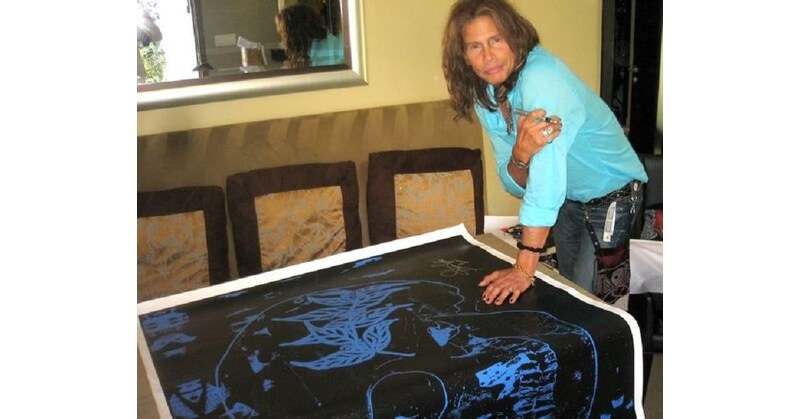 ART BY LEGENDS OF ROCK ‘N’ ROLL