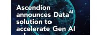 Ascendion announces Data to the power of AI solution to accelerate Gen AI value