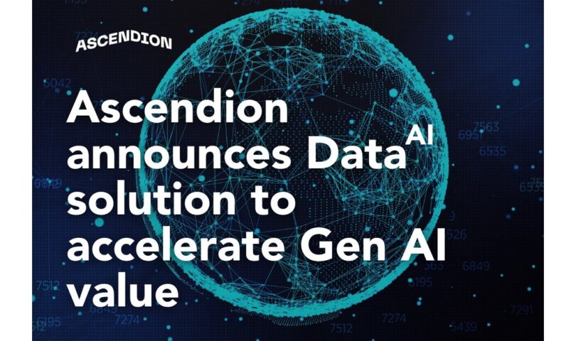 Ascendion announces Data to the power of AI solution to accelerate Gen AI value