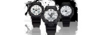 G-SHOCK Unveils Black and White Collection Featuring Striking Color Scheme