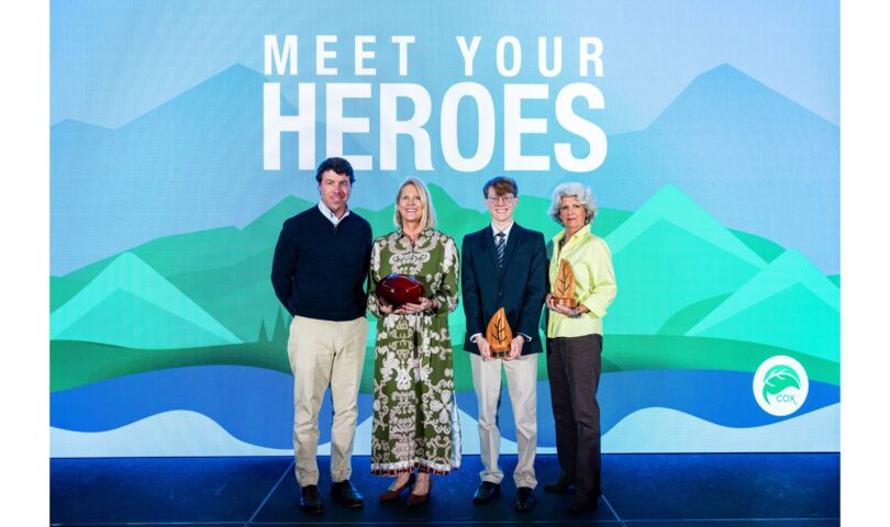 Announcing our 2024 Cox Conserves Heroes Winners