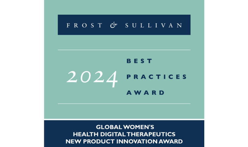 Curio Digital Therapeutics Applauded by Frost & Sullivan for Enhancing Women’s Maternal Mental Healthcare with its MamaLift and MamaLift Plus Solutions USA – English India – English