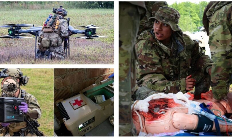 Military Drones Revolutionize Medical Supply Chain by Delivering Blood to Remote Areas