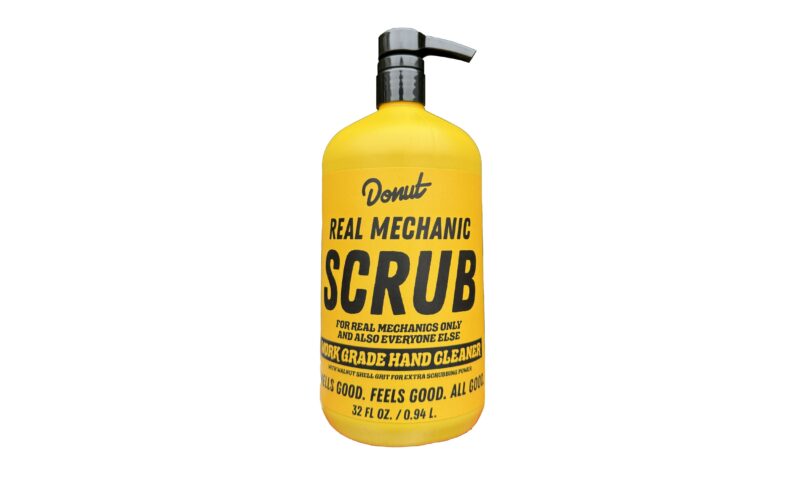 DONUT MEDIA LAUNCHES EXPERT-TESTED “REAL MECHANIC SCRUB” IN NEARLY 2,000 STORES