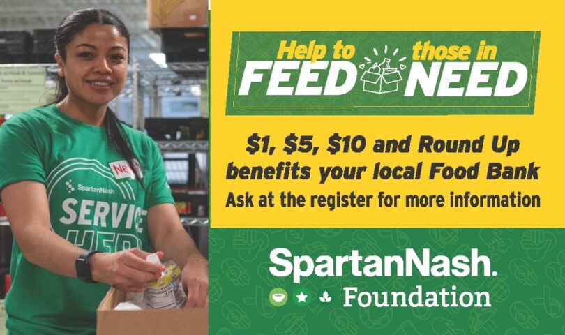 SpartanNash Foundation Launches Fundraiser to Fight Hunger in Local Communities