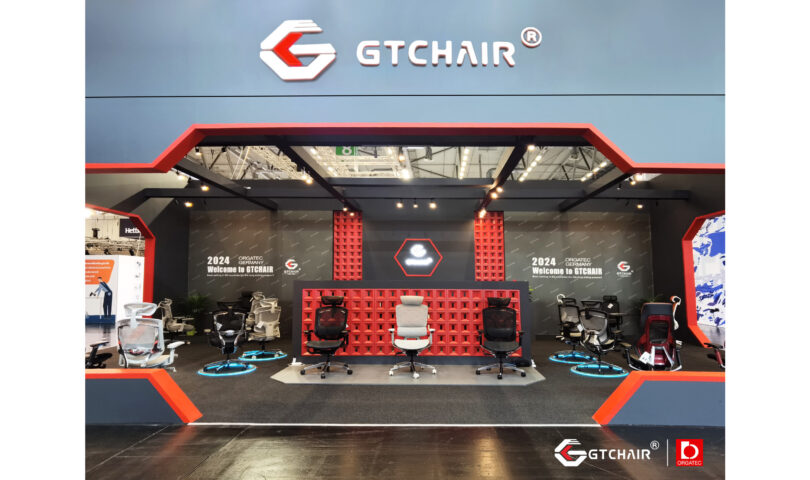 GTCHAIR Unveils Latest Comfortable Office Chairs at ORGATEC 2024 Furniture Expo