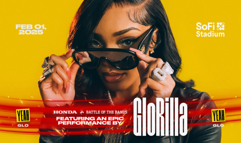 GRAMMY-nominated Superstar GloRilla to Perform at 2025 Honda Battle of the Bands