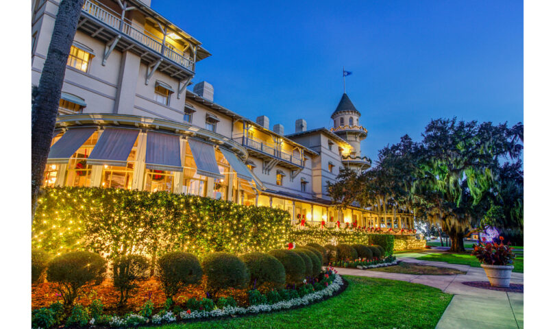 Holiday Season Starts Early At Jekyll Island Club and Jekyll Ocean Club