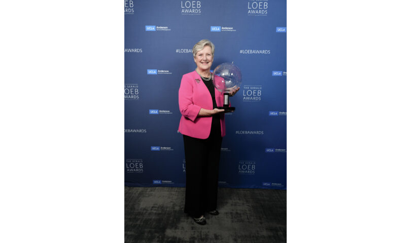 Winners of the 2024 Gerald Loeb Awards Announced by UCLA Anderson at New York City Event