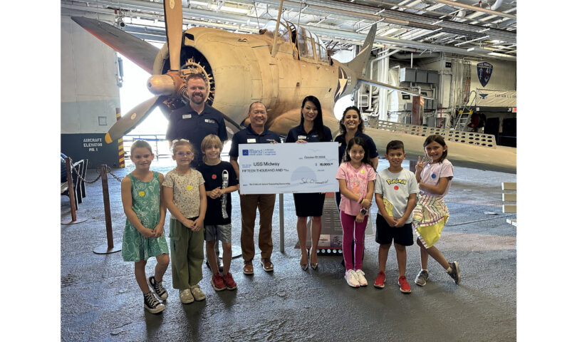 North Island Credit Union Again Partners with USS Midway to Support On-Board STEM Education Programs