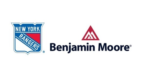 NEW YORK RANGERS AND BENJAMIN MOORE RENEW AND EXPAND SIGNATURE MULTI-YEAR PARTNERSHIP