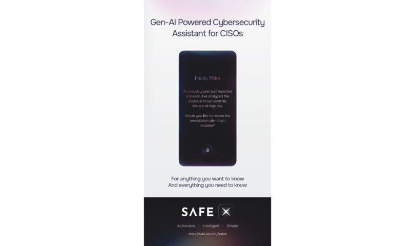 a Progressive AI Laborer Empowering CISOs to Perceive and Mitigate the Industry Have an effect on of Cyber Assaults by the use of a Cellular App