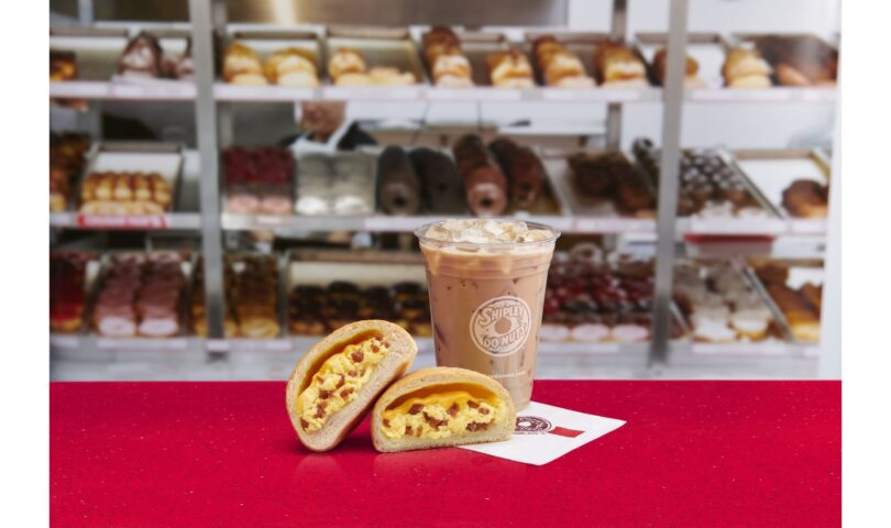 SHIPLEY DO-NUTS ADDS SIZZLE TO BREAKFAST WITH NEW BACON, EGG & CHEESE KOLACHES