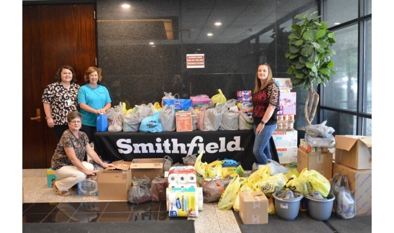 Smithfield Foods Supports Disaster Relief Efforts in Western North Carolina