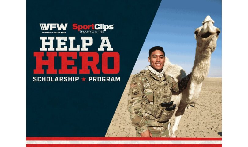 Sport Clips Haircuts Launches Annual ‘Help A Hero’ Campaign to Raise .5 Million for Veteran Scholarships through Nov. 16