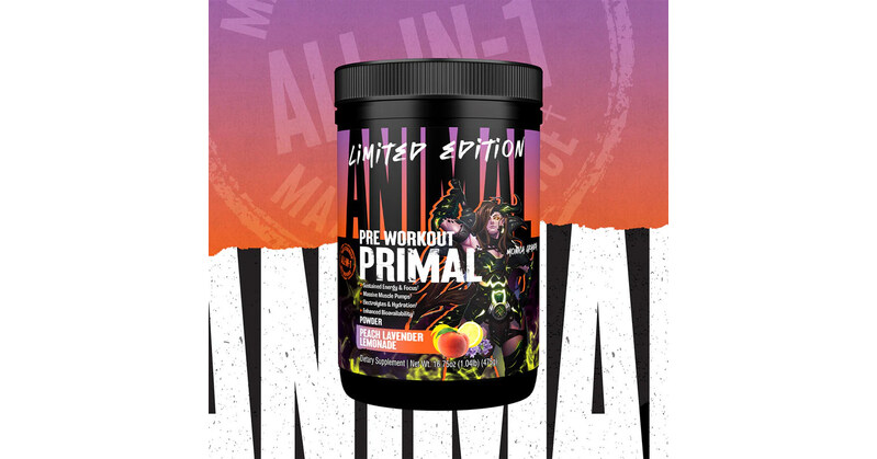 Monica Granda Teams Up with Animal for a Limited-Edition Primal Pre-Workout Flavor