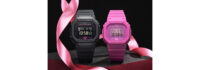 G-SHOCK Announces New Pink Ribbon Models in Partnership with Breast Cancer Research Foundation