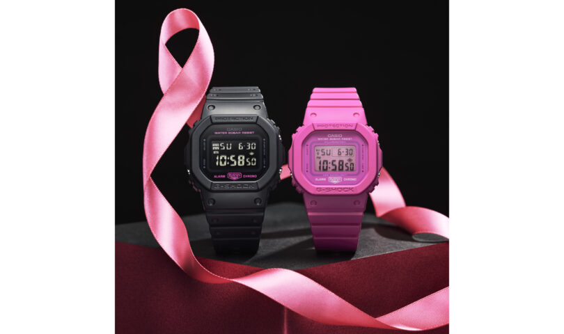 G-SHOCK Announces New Pink Ribbon Models in Partnership with Breast Cancer Research Foundation