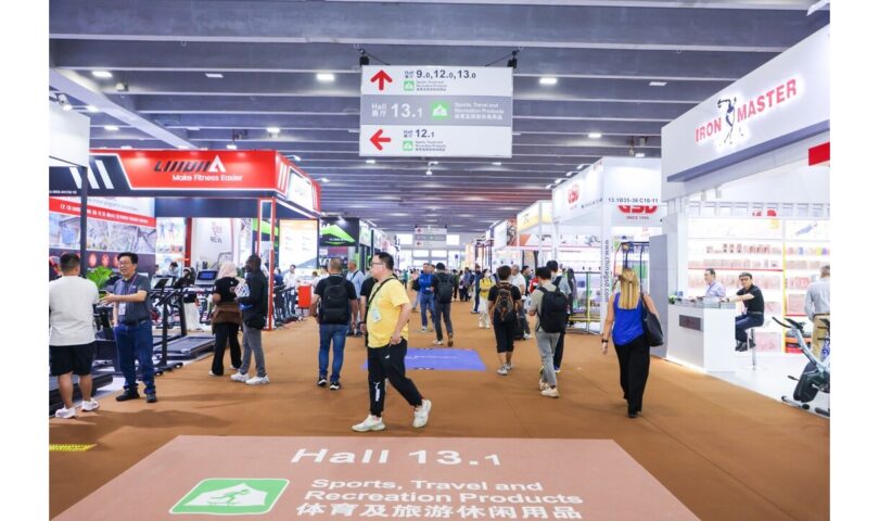 Gesundheits- und Fitnesshersteller an vorderster Front der Produktentwicklung auf der 136. Canton Fair