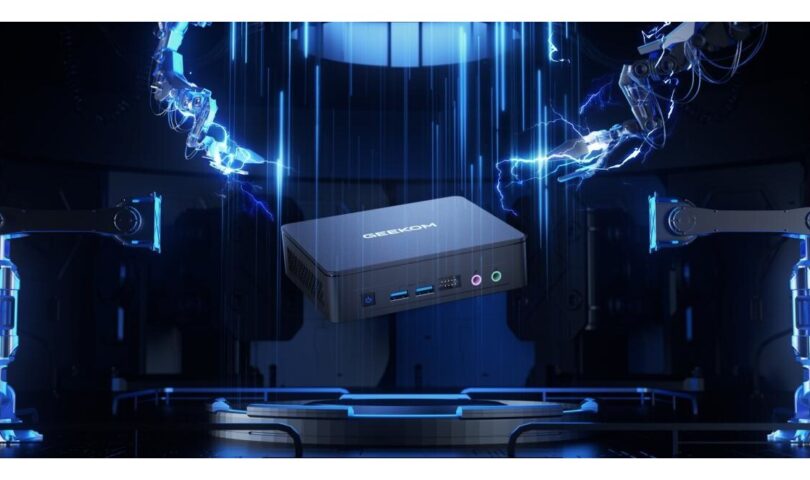 Mini PC Mini Air12 Lite de GEEKOM ya está a la venta por menos de 200 dólares