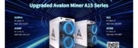 Canaan Upgraded Avalon Miner A15 Series with Superior Performance