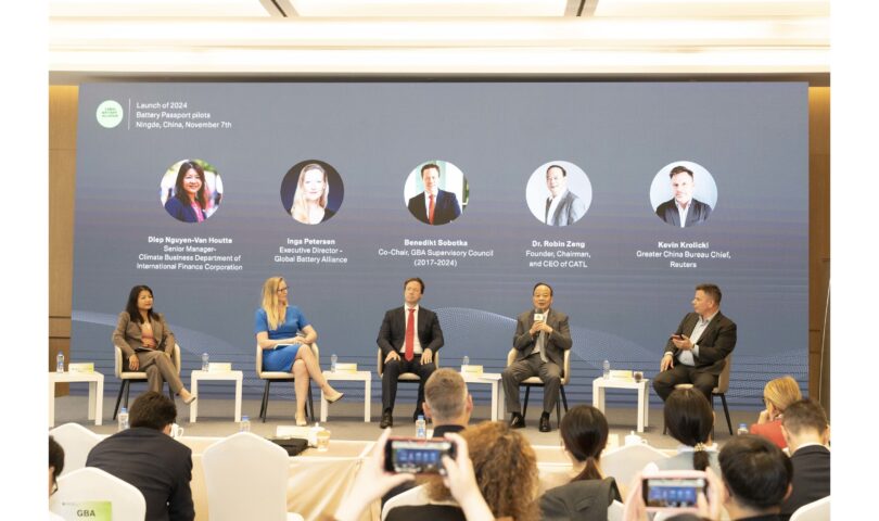 La Global Battery Alliance dévoile les résultats de la deuxième phase de projets pilotes Battery Passport, dont deux programmes de CATL