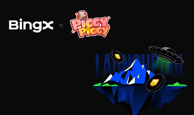 BingX Launchpool Debuts PiggyPiggy (PGC) and Begins Spot List with Thrilling Prize Puddle