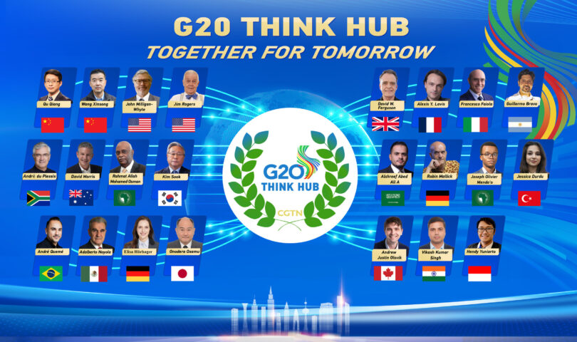 G20 Think Hub: Juntos por el mañana