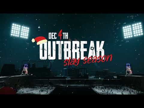 ZERO LATENCY VR LANZA EL MODO FESTIVO “SLAY SEASON” EN OUTBREAK