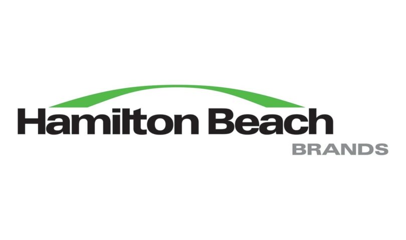 HAMILTON BEACH BRANDS HOLDING COMPANY DECLARES QUARTERLY DIVIDEND