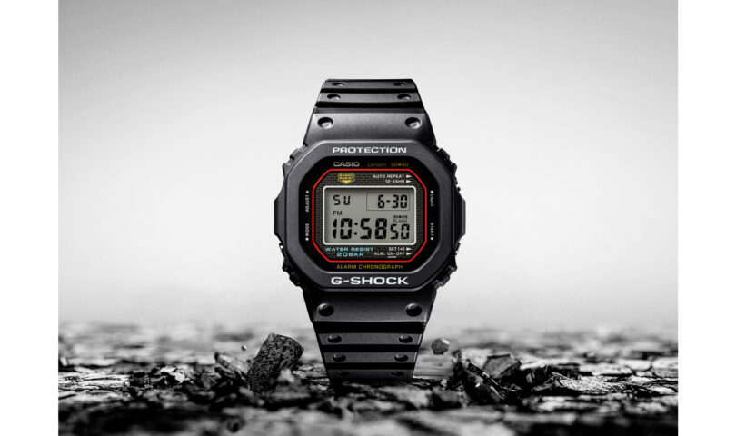 Casio bringt die Nachbildung der allerersten G-SHOCK auf den Markt