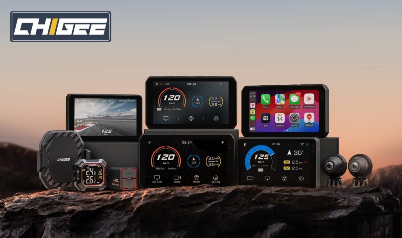 CHIGEE presenta il nuovo AIO-6 ed espone la tecnologia motociclistica avanzata a EICMA 2024